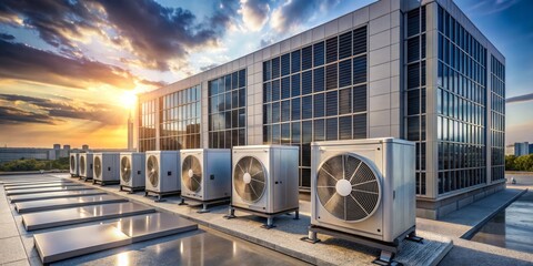 image of rooftop hvac units